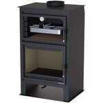 Houtkachel Boreal, EH8000 met Oven